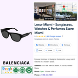 Balenciaga BB0164S 001 57 Óculos de Sol Masculino