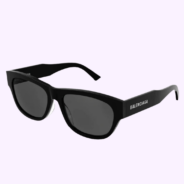 Balenciaga BB0164S 001 57 Sunglasses Man