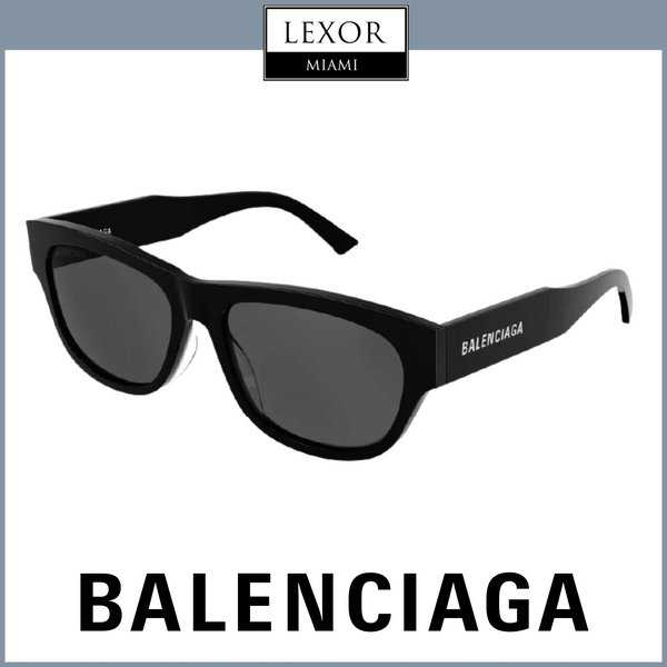 Balenciaga BB0164S 001 57 Óculos de Sol Masculino
