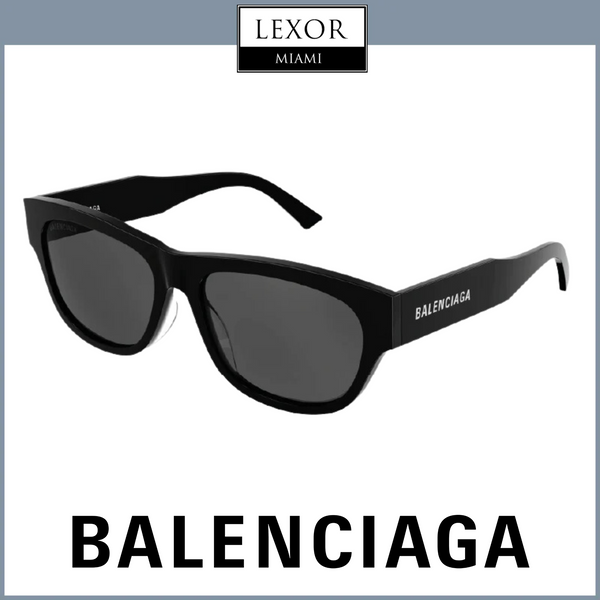Balenciaga BB0164S 001 57 Sunglasses Man