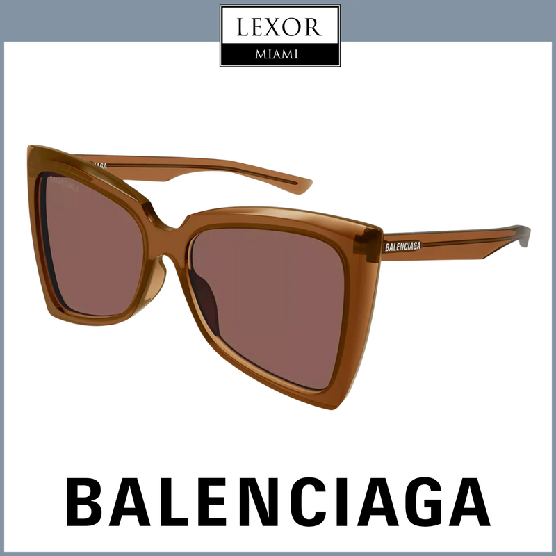 Balenciaga BB0174S-005 57 Sunglass WOMAN ACETATE