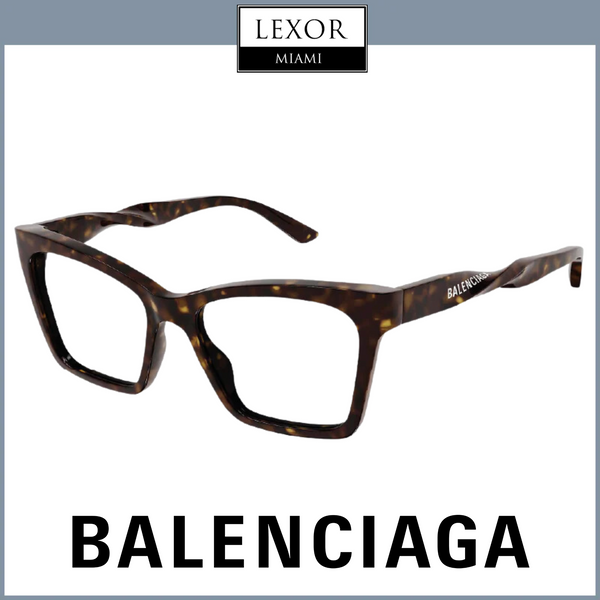 Balenciaga BB0210O 002 Armação Óptica Unissex