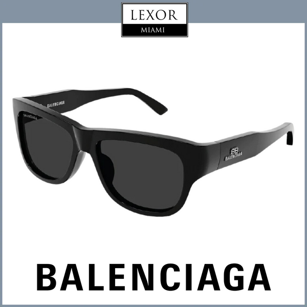 Balenciaga BB0211S-001 56 Óculos de Sol Unissex