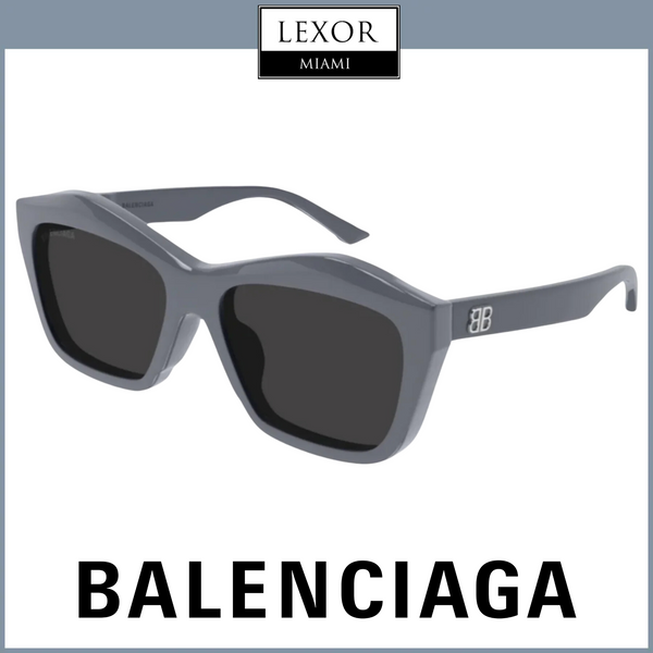Balenciaga BB0216S-004 57 Óculos de Sol MULHER ACETATO