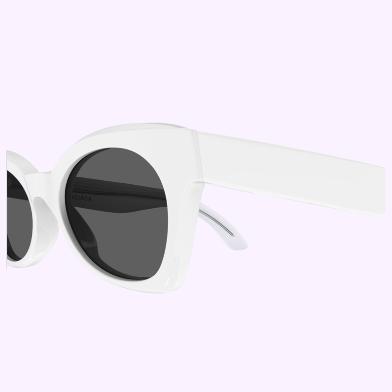 Balenciaga BB0230S-005 53 Óculos de Sol Feminino ACETATO