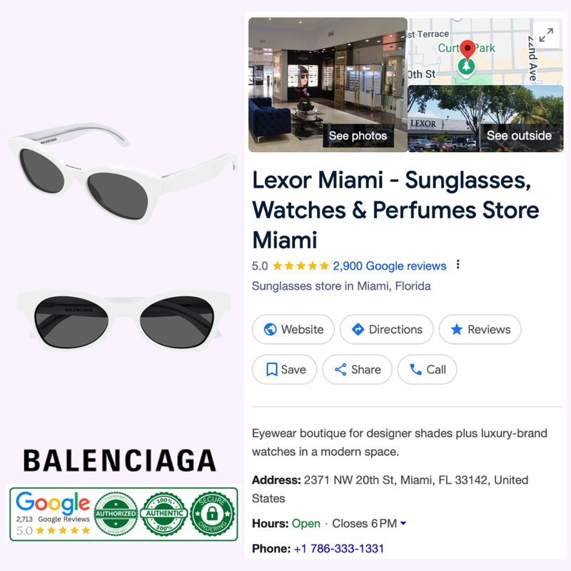 Balenciaga BB0230S-005 53 Óculos de Sol Feminino ACETATO