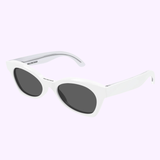 Balenciaga BB0230S-005 53 Óculos de Sol Feminino ACETATO