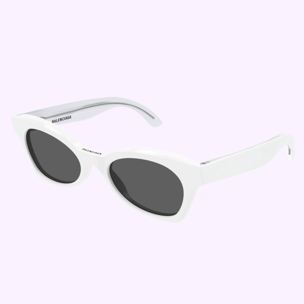 Balenciaga BB0230S-005 53 Óculos de Sol Feminino ACETATO