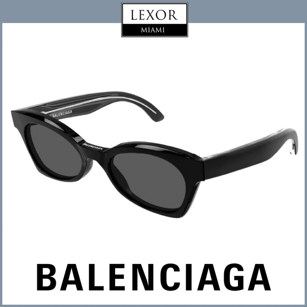 Balenciaga BB0230S 001 Óculos de Sol Femininos