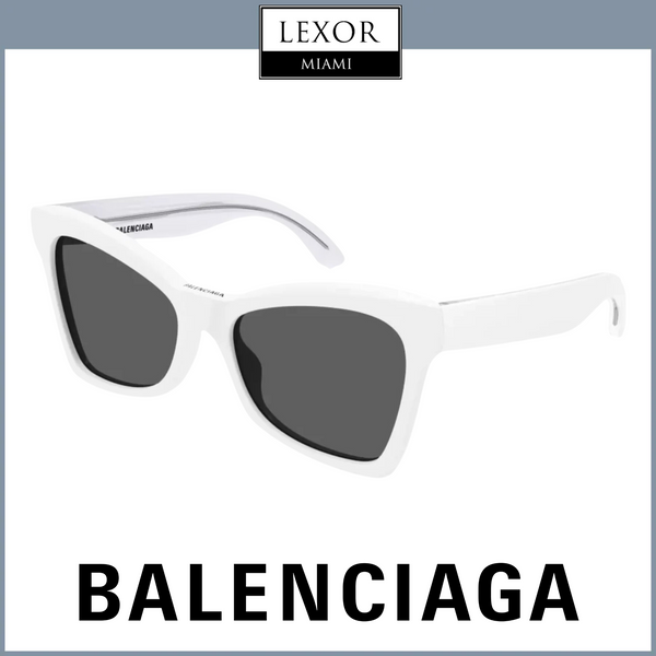 Balenciaga BB0231S-005 57 Óculos de Sol MULHER ACETATO
