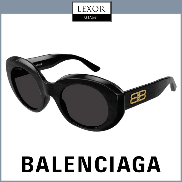 Balenciaga BB0235S-001 52 Women Sunglasses