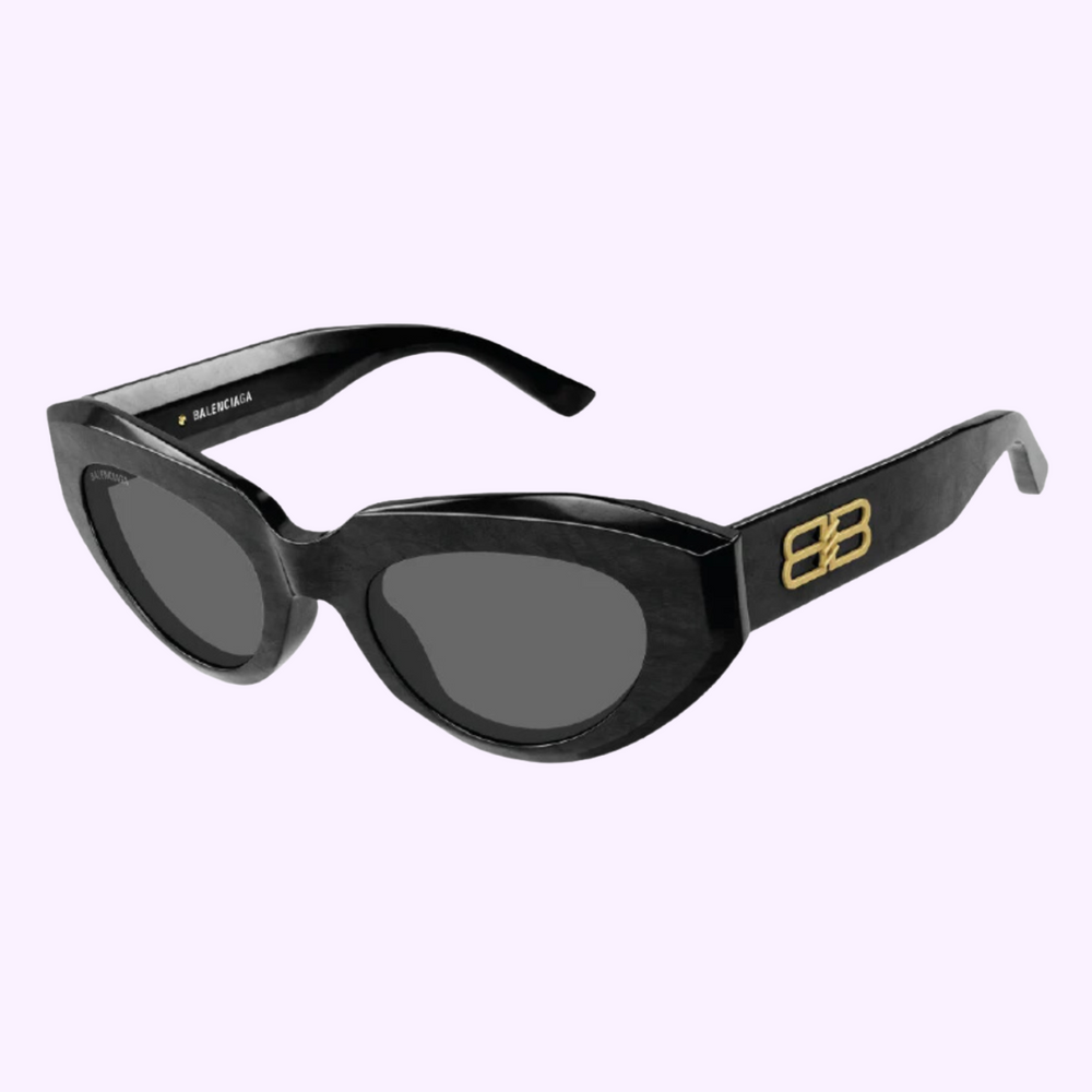 小物 BALENCIAGA 23ss Sunglasses Balenciaga Bb0423s Black Male Rectangle Sunglasses | Eyewear Index