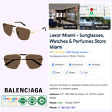 Balenciaga BB0246SA 003 Women Sunglasses