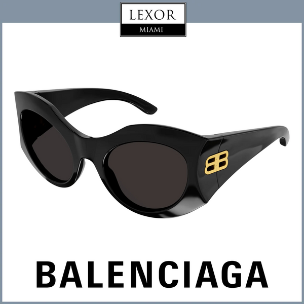 Balenciaga BB0256S-001 56 Óculos de Sol Feminino BIO INJECT