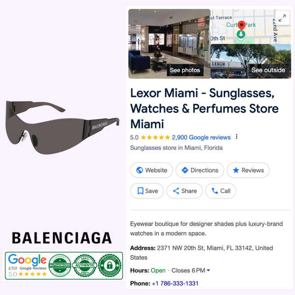 Balenciaga BB0257S-001 99 Óculos de Sol