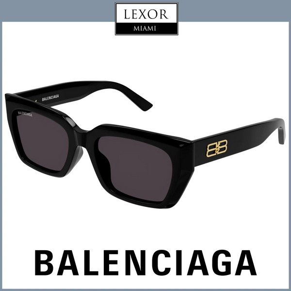 Balenciaga BB0272SA-001 54 Sunglass UNISEX RECYCLED