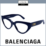 Balenciaga BB0276O-004 53 Montura de gafas MUJER RECICLADA