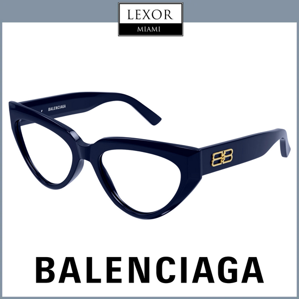 Balenciaga BB0276O-004 53 Optical Frame WOMAN RECYC