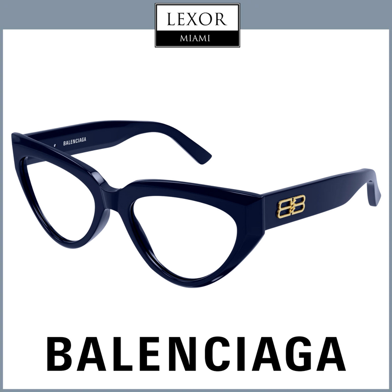 Balenciaga BB0276O-004 53 Montura de gafas MUJER RECICLADA
