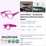 Balenciaga BB0309O-004 54 Unisex Sunglass RECYCLED ACETATE