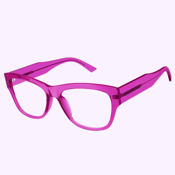 Balenciaga BB0309O-004 54 Unisex Sunglass RECYCLED ACETATE