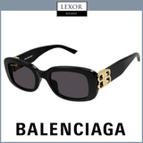 Balenciaga BB0310SK-001 53 Woman Sunglass RECYCLED ACETATE