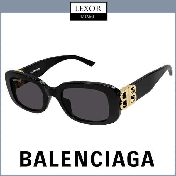 Balenciaga BB0310SK-001 53 Óculos de Sol Femininos ACETATO RECICLADO