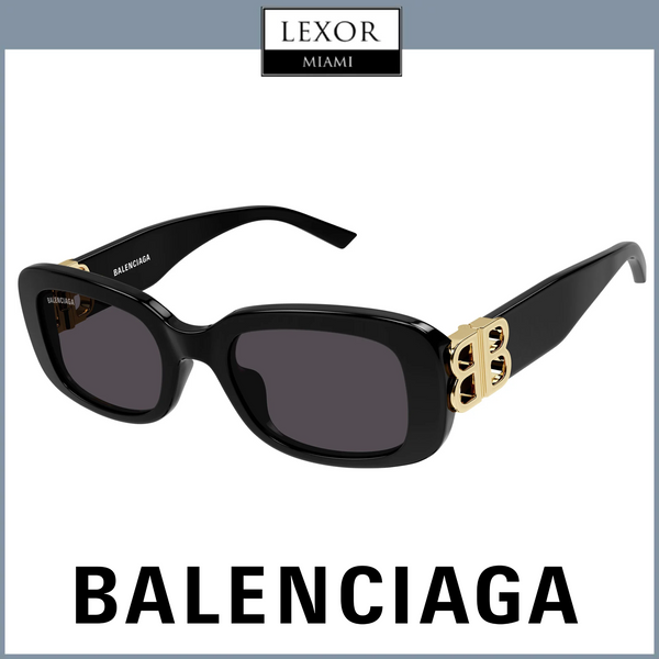 Balenciaga BB0310SK-001 53 Woman Sunglass RECYCLED ACETATE