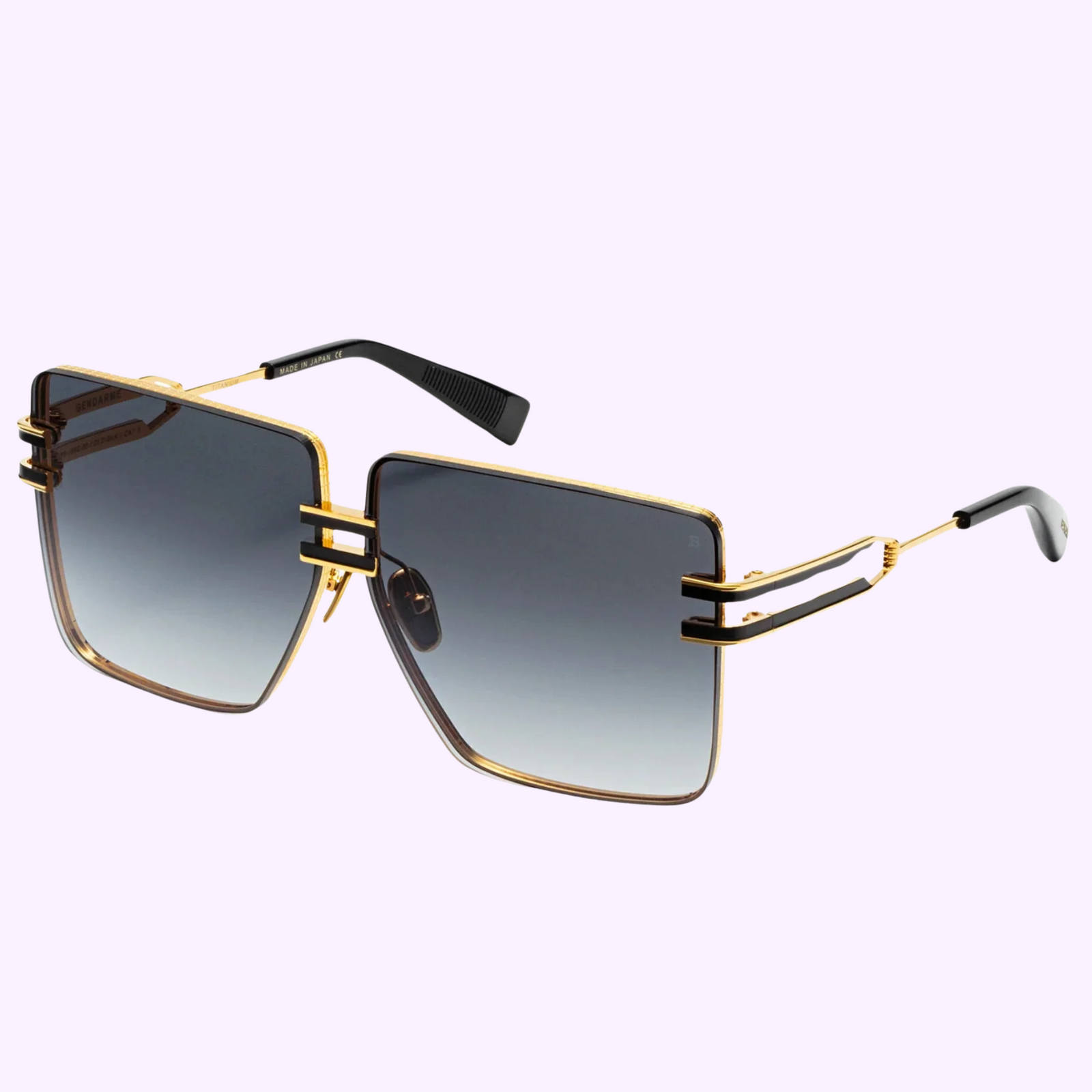 Balmain BPS-109D-66 GENDARME Unisex Sunglasses – Lexor Miami