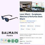 Balmain BPS-117C-52 Brigade III Unisex Sunglasses