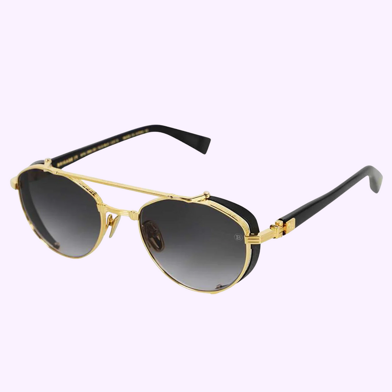 Balmain BPS-120A-52 Brigade IV Unisex Sunglasses – Lexor Miami Balmain BPS-120A-52 Brigade IV Unisex Sunglasses – Lexor Miami