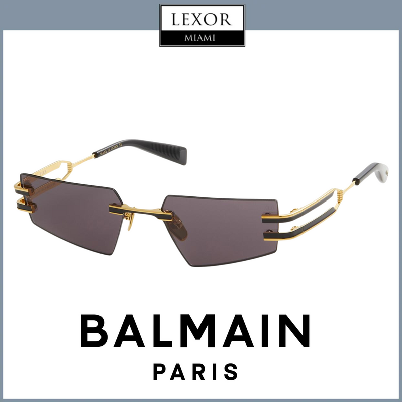 Balmain FIXE BPS-123A-54 Titanium Unisex Sunglasses