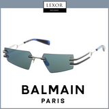 Balmain FIXE BPS-123E-54 Titanium Unisex Sunglasses
