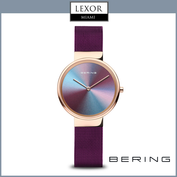 Bering 10X31-Anniversary3 Classic Stainless Steel Mesh Strap Women Watches