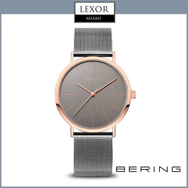 Bering 13436-369 Classic Stainless Steel Mesh Strap Women Watches