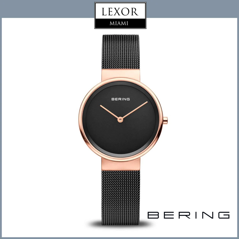 Bering 14531-166 Classic Stainless Steel Mesh Strap Women Watches