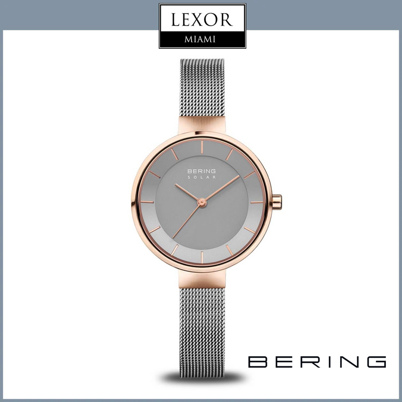 Bering 14631-369 Classic Stainless Steel Mesh Strap Unisex Watches