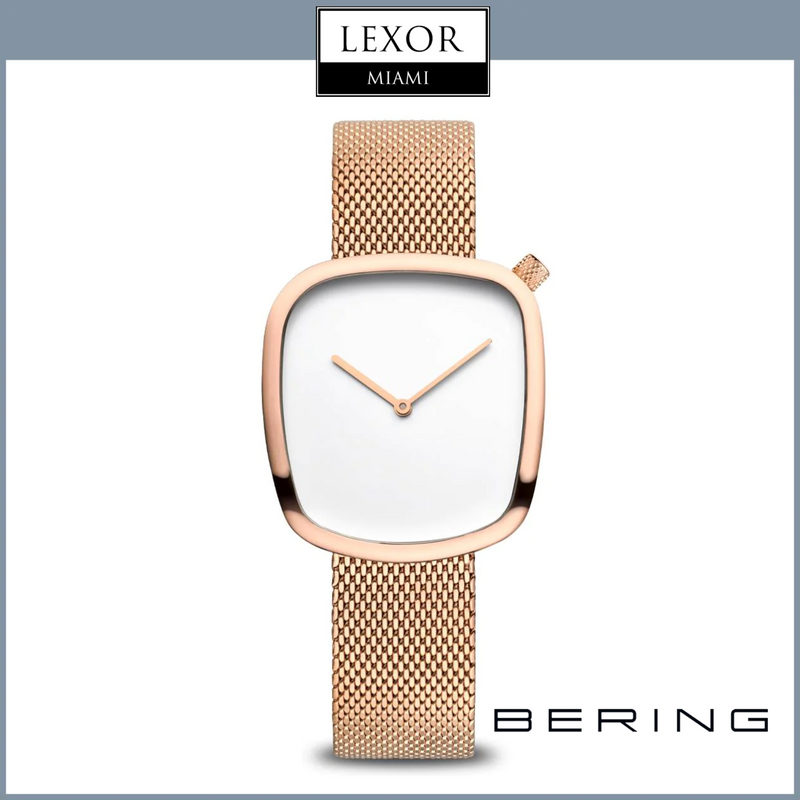 Bering 18034-364 Classic Stainless Steel Mesh Strap Unisex Watches