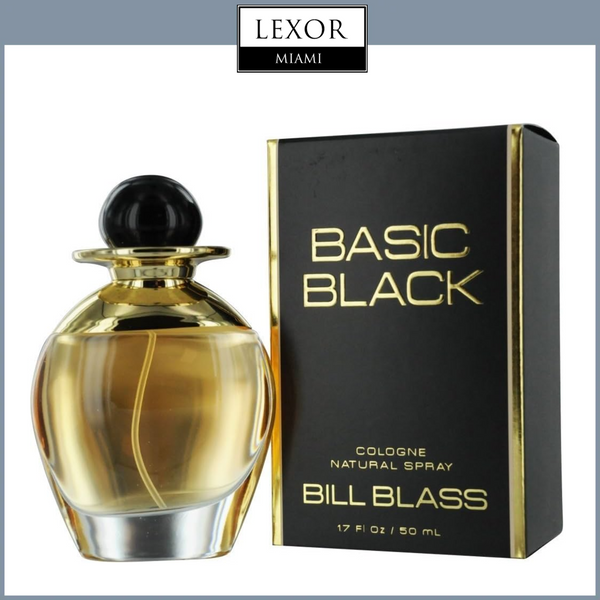 Perfume Bill Blass Basic Black Edc para mujer de 1,7 oz