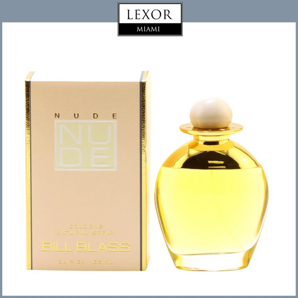 Perfume Bill Blass Nude Edc para mujer de 3,4 oz