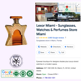 Bond No. 9 Dubai Amber 3.4 EDP Unisex Perfume