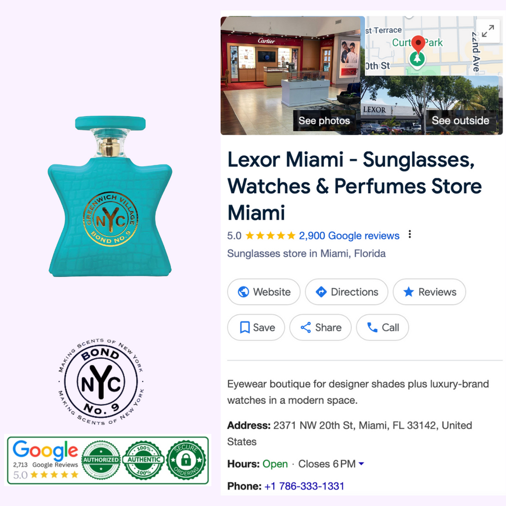 Bond Greenwich Village EDP Women Perfume – Lexor Miami