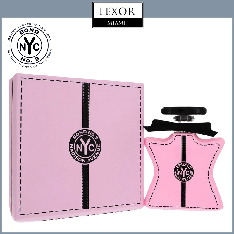 Bond No. 9 Madison Avenue 3.4OZ  EDP Women's Perfum