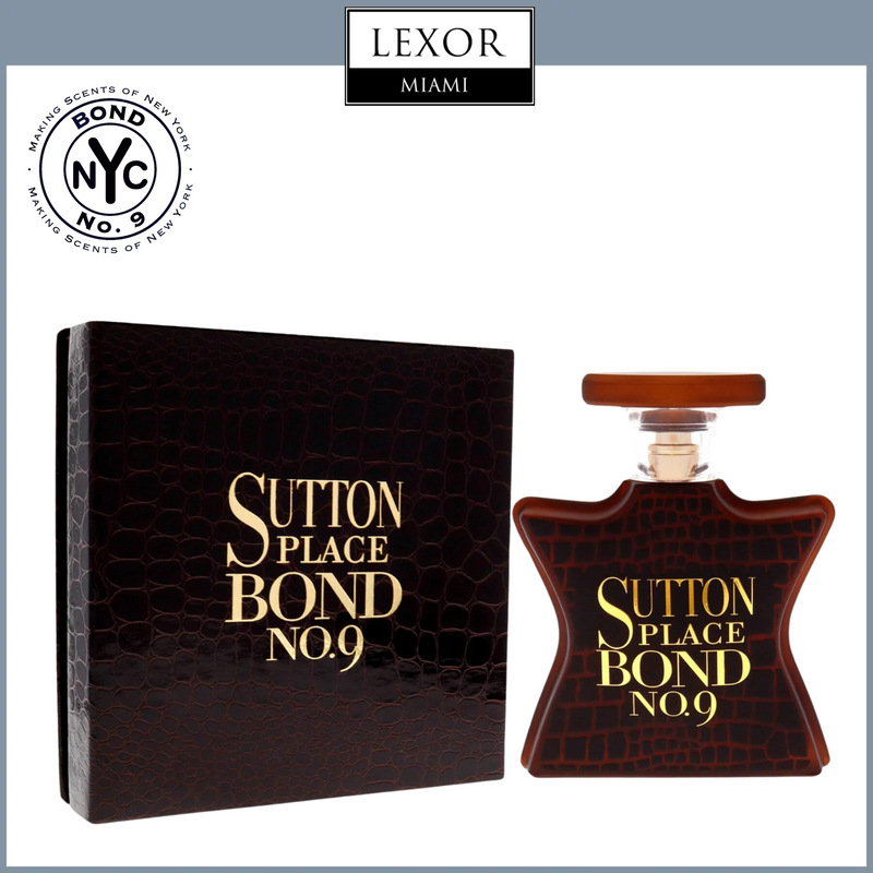 Bond No. 9 Sutton Place 3.4 EDP Unisex Perfume