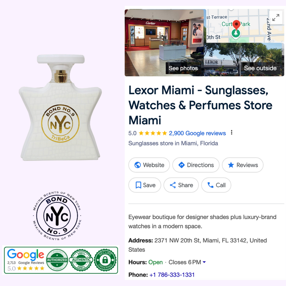 BOND Tribeca oz EDP for Unisex Perfume – Lexor Miami