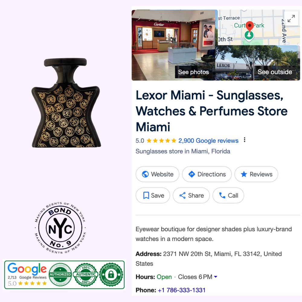 Bond No. 9 Wall Street 3.3 EDP Women Perfume – Lexor Miami