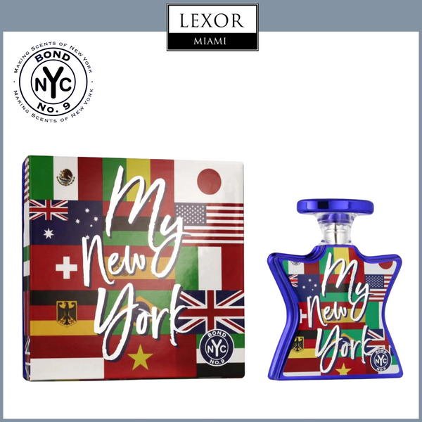 BOND No9 MY NEW YORK 3.4 EDP Women Perfume