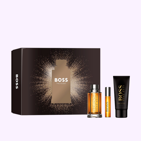 BOSS THE SCENT 3.4 EDT M + 3.4 S/G +MINI