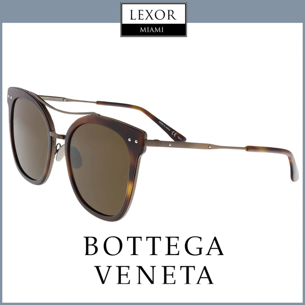 Bottega Veneta BV 0064S 002 Sunglasses Women