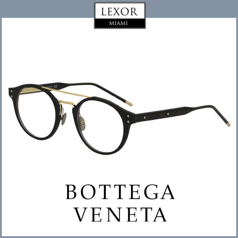 Bottega Veneta BV0078O 002 Optical Frame Unisex